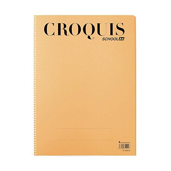 他サイト： スクール用クロッキーA4の商品画像