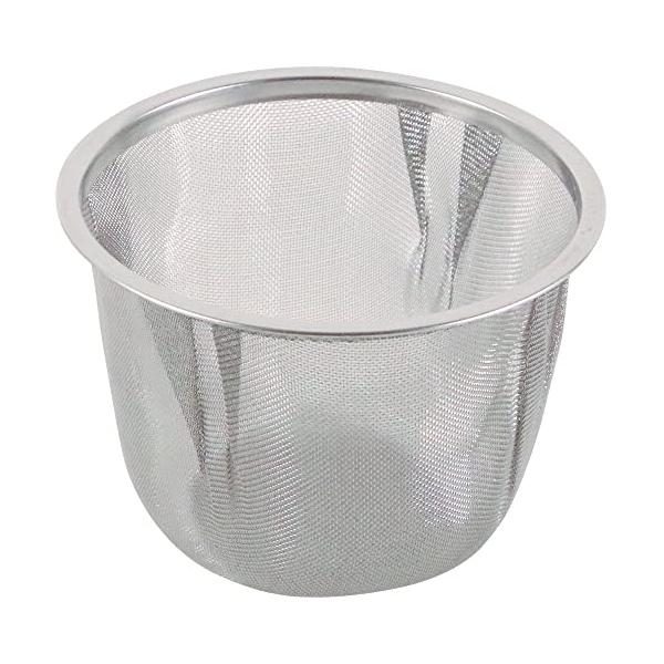 シルバー/93mm/063094・パッケージ個数:1・サイズ(約):内径93×外径100×深さ75mm・本体重量(約):22g・素材・材質:18-8ステンレス・生産国:日本 (燕三条)