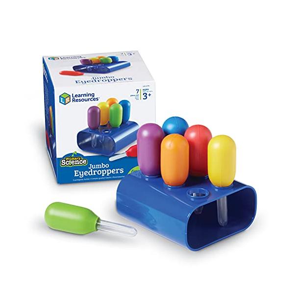 ラーニング リソーシズ 子供向け ジャンボ試験管 スタンド付き 6個セット LER2788 正規品 Amazon.co.jp: ラーニング リソーシズ 子供向け ジャンボ試験管