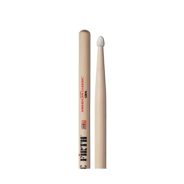 他サイト： VIC FIRTH AMERICAN CLASSIC (Nylon Tip Model) ドラムスティック VIC-5BNの商品画像