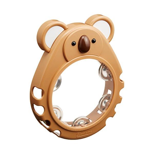 他サイト： ゼンオン バンビーナ タンバリン コアラ ベージュ BTB-KOBG 日本製の商品画像