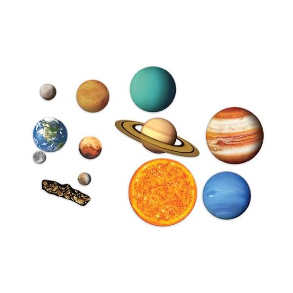 -/?26.67 x 26.67 x 3.81 cm/LER6040・パッケージ個数:1・世界100カ国以上で愛されるラーニング リソーシズ(Learning Resources)社のマグネット式の太陽系セット。大きくてカラフルなマグネット...