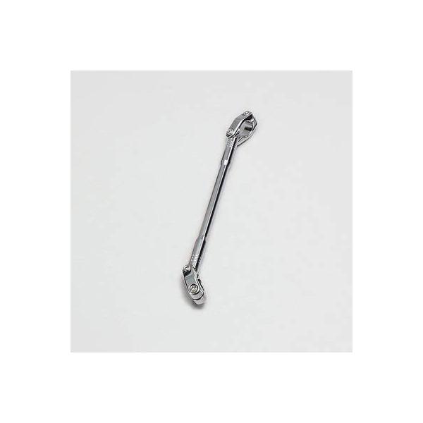 オールクロームメッキ/M/HB0696・Color:オールクロームメッキSize:M・パッケージ個数:1・適合車種:φ7/8インチハンドル用 裏面に適合ハンドル記載