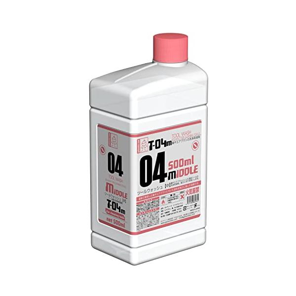 透明/0.5 リットル/86076・筆やエアーブラシに付いた塗料を強力に落とすための溶剤です。・ツールのアフターケアをしっかりおこなうことで、道具は長持ちし、次の塗装時にストレスなく作業に取りかかることができます。 プライマー使用後は必ずこ...