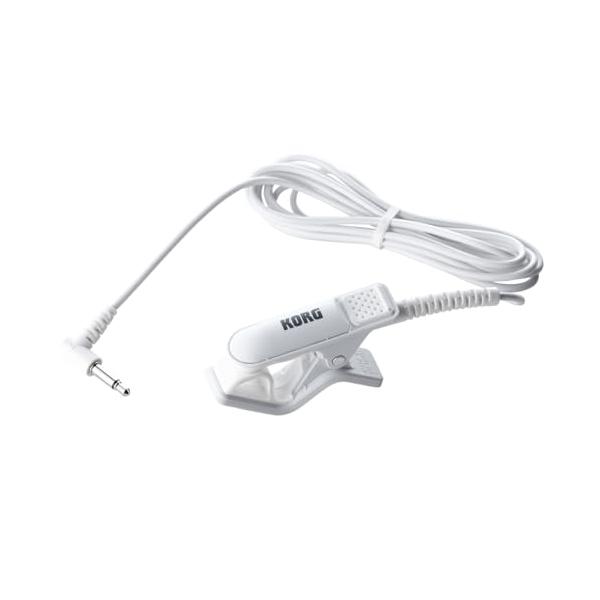 他サイト： KORG チューナー用 クリップ式 コンタクト・マイク CM-400 WH ホワイトの商品画像