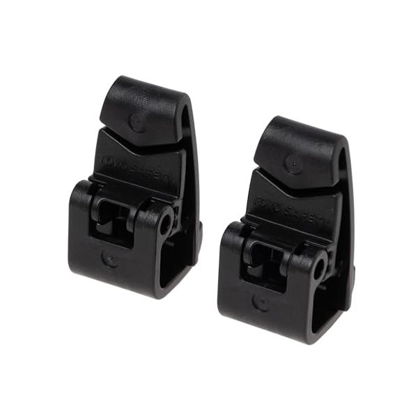 他サイト： トーヨーセフティー(TOYO SAFETY) ゴーグルクリップ88-OK 1セット(2個入) : /1-2543-03の商品画像