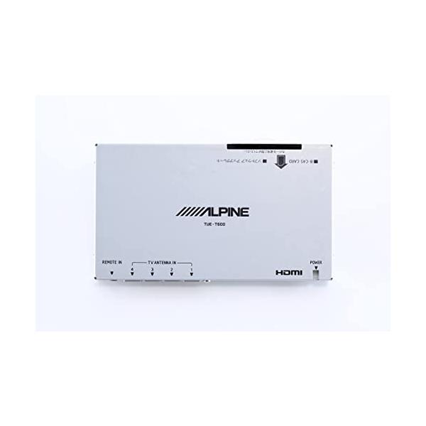 アルパインDAF11Z-9Z-7Z用地上デジタルTVチューナー TUE-T600 アルパイン(ALPINE) 地上デジタルチューナー TUE-T600 HDMI接続
