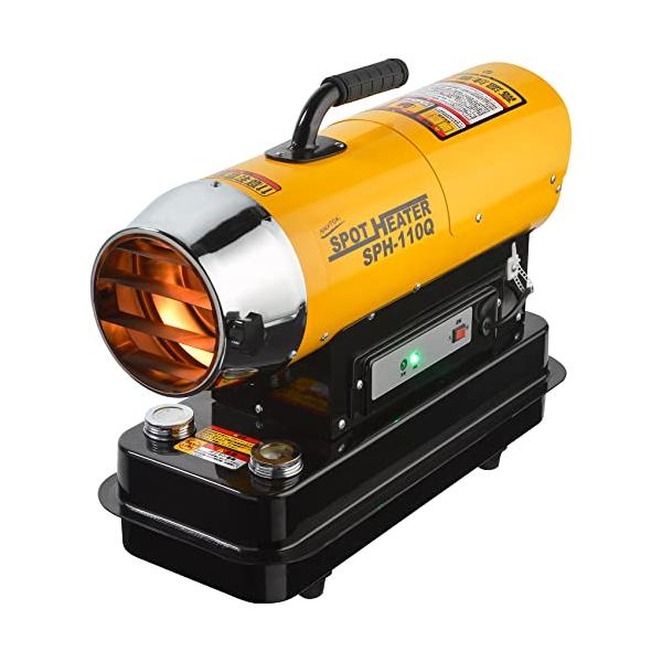 ナカトミ(NAKATOMI) ストーブ ジェットヒーター スポットヒーター 角度