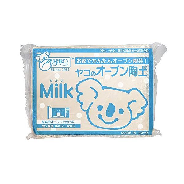 クリーム/-/-・PatternName:単品・パッケージ個数:1・品番：-・仕様：オーブン陶土・内容量：400ｇ・色・柄：Milk(乳白色)・成分：カオリン(イングランド産粘土)、樹脂、水、防腐剤