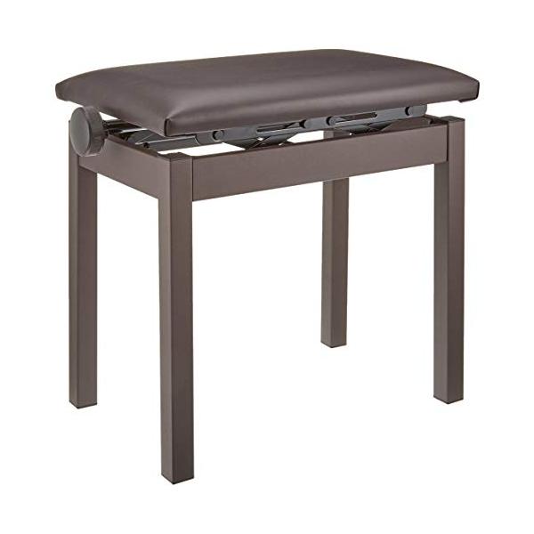 他サイト： KORG ピアノ用 高低自在椅子 PC-300 BR ブラウンの商品画像