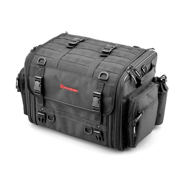 他サイト： [Henly Begins] デイトナ バイク シートバッグ BASIC Lサイズ(44-60L) 大容量 キャンプツーリング DH-719 9の商品画像