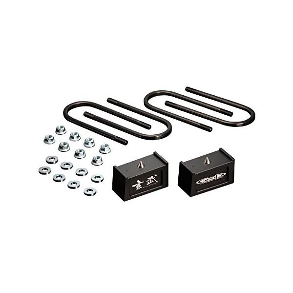 玄武　HEIGHT DOWN BLOCK KIT 1.5インチ　ハイエース 玄武HEIGHT DOWN BLOCK KIT 1.5インチダウン ハイエース用 楽天