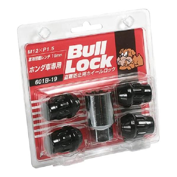 4Pブラック/M12×P1.5/601B-19・パッケージ個数:1・サイズ:[ 袋タイプ 19HEX ](br)●M12 x P1.5(br)●個数:4P