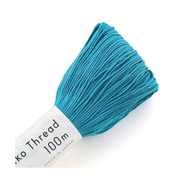 他サイト： オリムパス製絲(Olympus Thread) 刺し子糸 SashikoThread 100ｍ 単色 col.112の商品画像