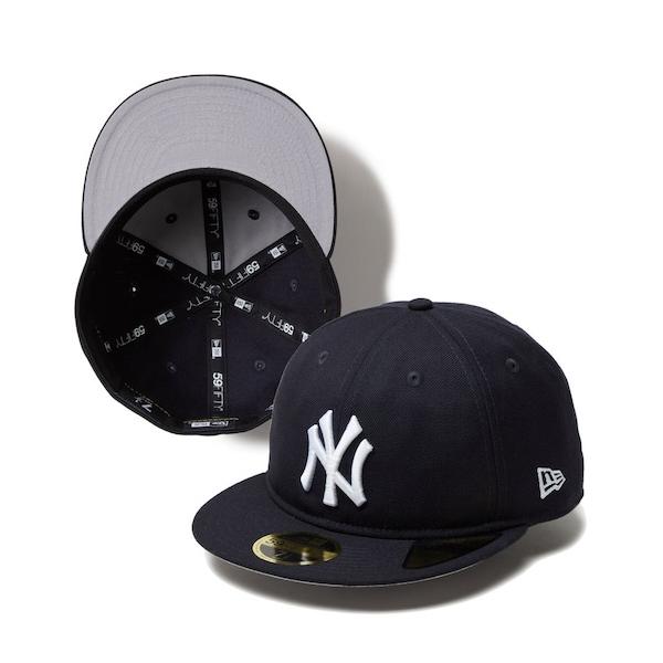 即完RC 59FIFTY GORO NEW ERA min-nano ヤンキース NEWERA(ニューエラ) 59FIFTY Powered by GORO NAKATSUGAWA(min