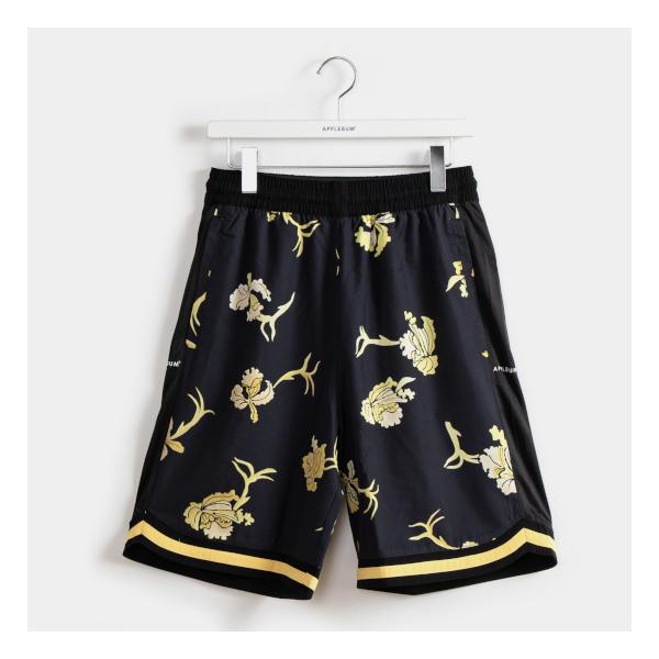 APPLEBUM（アップルバム） ”FREE” BASKETBALL SHORTS BLACK ブラック