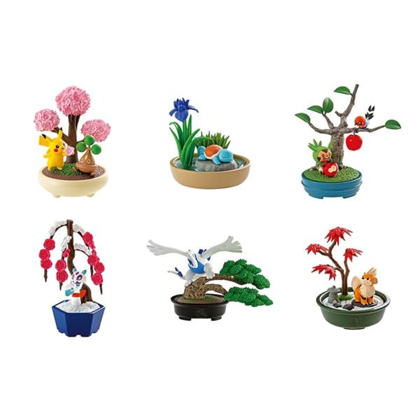 大人買い】リーメント ポケモン ぽけっとBONSAI 2 小さな四季の