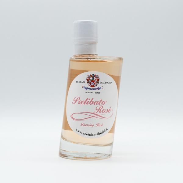 プレリバート ロゼ（ホワイトバルサミコ 5年熟成）マルピーギ バルサミコ 200ml Prelibato Rose