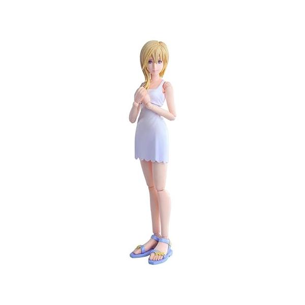 KINGDOM HEARTS III ナミネ フィギュア KINGDOM HEARTS III BRING ARTS ナミネ PVC製 塗装済み可動フィギュア