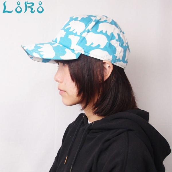 帽子 キャップ レディース メンズ Loro 白くまキャップ フリーサイズ 総柄 メガネのかけやすい帽子 Buyee Buyee Jasa Perwakilan Pembelian Barang Online Di Jepang