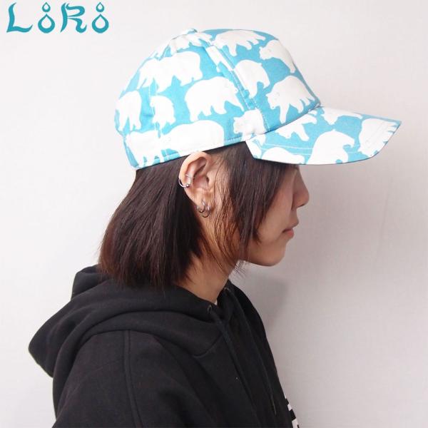 帽子 キャップ レディース メンズ Loro 白くまキャップ フリーサイズ 総柄 メガネのかけやすい帽子 Buyee Buyee Jasa Perwakilan Pembelian Barang Online Di Jepang