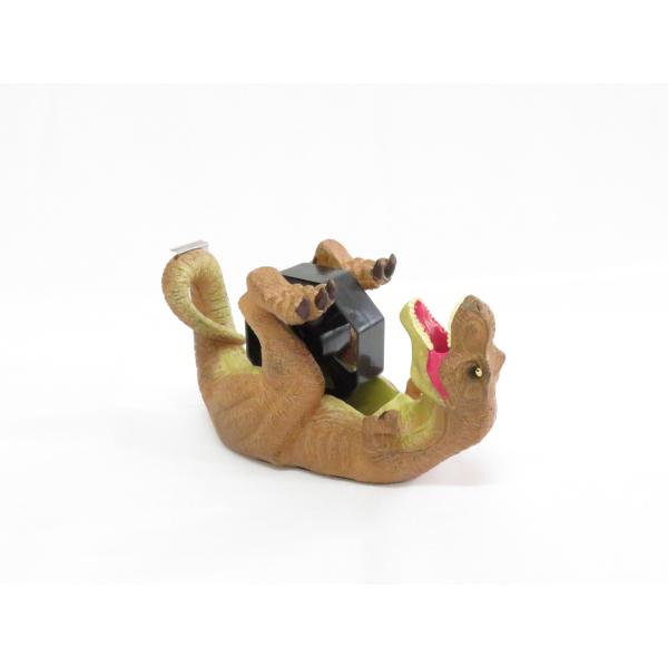 ペンホルダー付きテープディスペンサー ティラノサウルス R23-1035