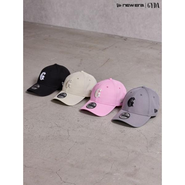 GYDA ジェイダ GYDA×NEWERA G LOGO CAP 即日発送
