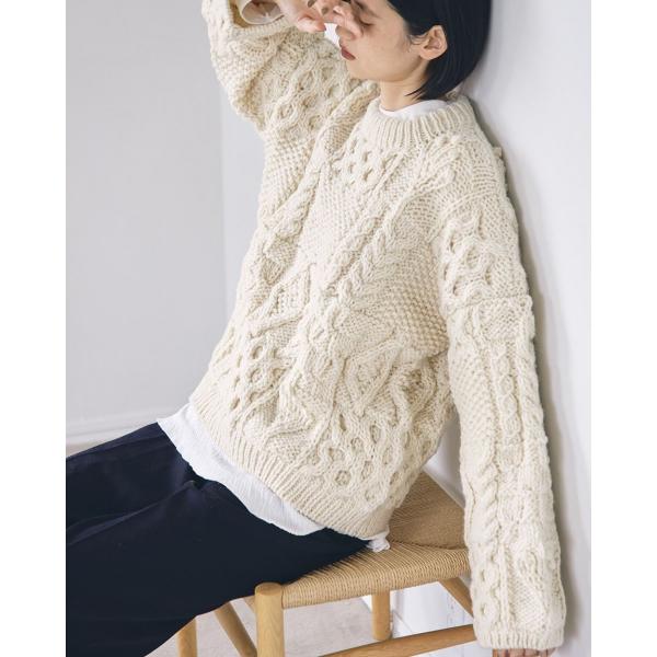 8/31限定価格！TODAYFUL \"Pattern Hand Knit\" 8/31限定価格！TODAYFUL 