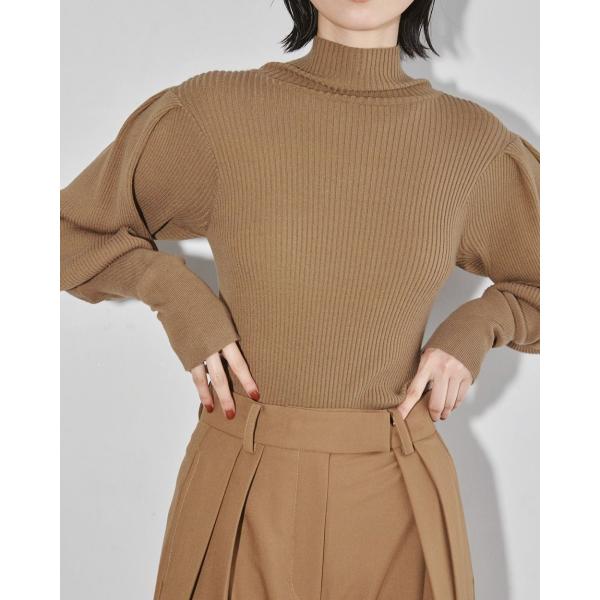 TODAYFUL （トゥデイフル）Puffsleeve Rib Knit : RAPTURE - 通販