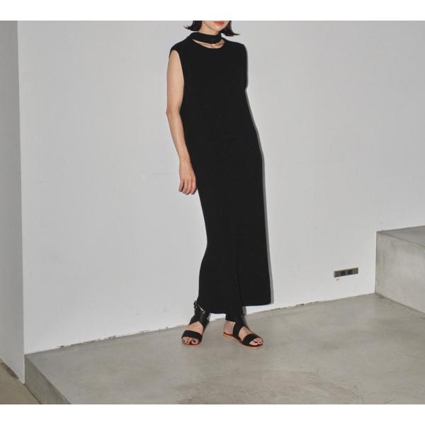 トゥデイフル slit neck knit dress 36 TODAYFUL SALE (トゥデイフル）Slit Neck Knitdress 即日発送