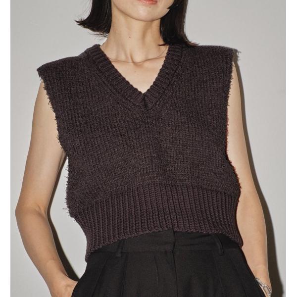 TODAYFULトゥデイフルPattern KnitVestパターンニットベスト TODAYFUL（トゥデイフル）の「パターンニットベスト（ベスト）」 - WEAR