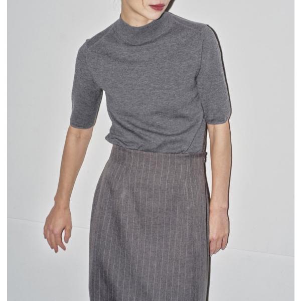 TODAYFUL Halfsleeve Highgauge Knit 試着のみ TODAYFUL - TODAYFUL Halfsleeve Highgauge Knit 試着のみの通販 by