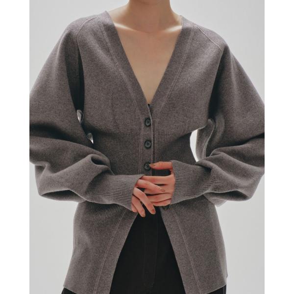 トップス todayful Waistshape Knit Cardigan TODAYFUL SALE (トゥデイフル）Waistshape Knit Cardigan 即日発送