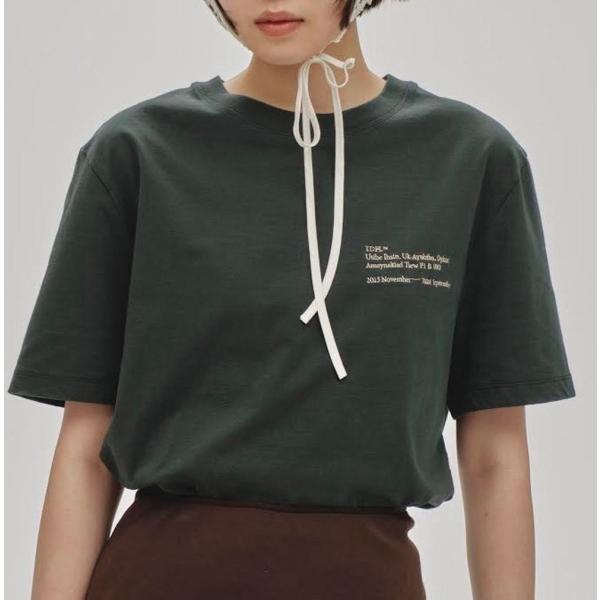 トップス TODAYFUL 'TDFL'Useful T-shirts TODAYFUL(トゥデイフル) TDFL' Useful T-shirts | サウス