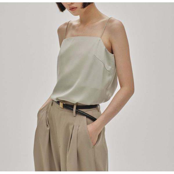 TODAYFUL (トゥデイフル）Matte Satin Camisole 即納 : RAPTURE