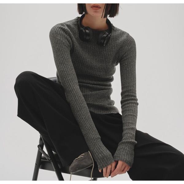 TODAYFUL "V Neck Rib Knit" Vネックリブニット TODAYFUL（トゥデイフル）の「Vネックリブニット（ニット/セーター
