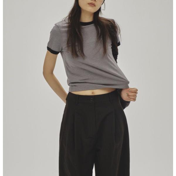 TODAYFUL (トゥデイフル）Compact Ringer Tee 即日発送 : RAPTURE