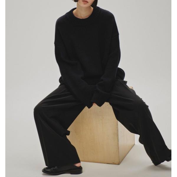 TODAYFUL (トゥデイフル）Twill Wide Trousers 即日発送 : RAPTURE