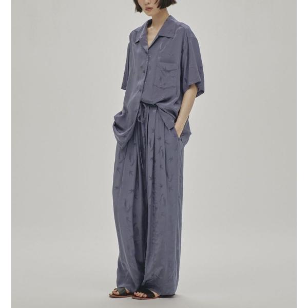 パンツ Swallow Satin Pants 36 Havey satin trousers(36 BLACK): IIROT: WOMENS｜THE TOKYO ONLINE STORE