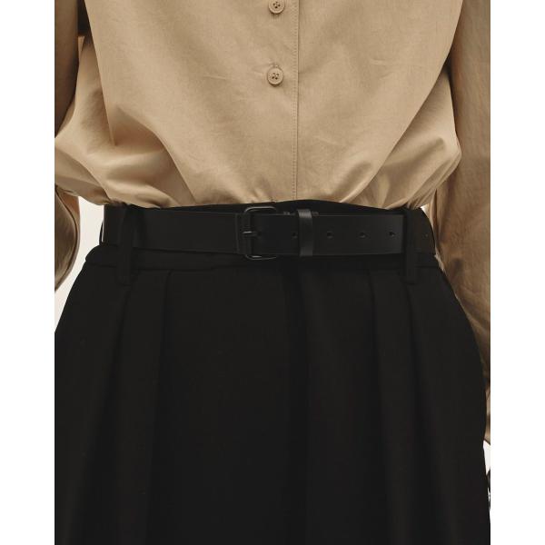 TODAYFUL (トゥデイフル）Cow Leather Belt 即日発送 : RAPTURE - 通販