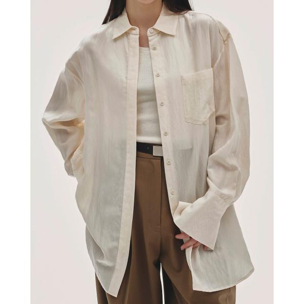 TODAYFUL トゥデイフル Sliky Pocket Shirts 即納 : RAPTURE - 通販