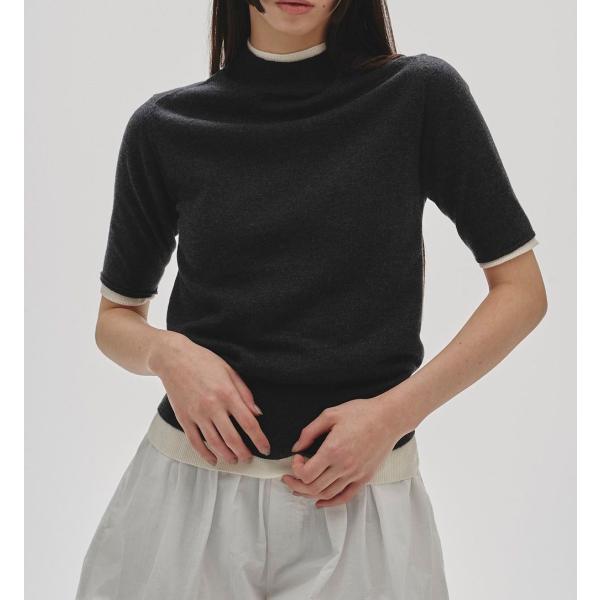 TODAYFUL トゥデイフル Halfsleeve Highgauge Knit 即日発送 : RAPTURE