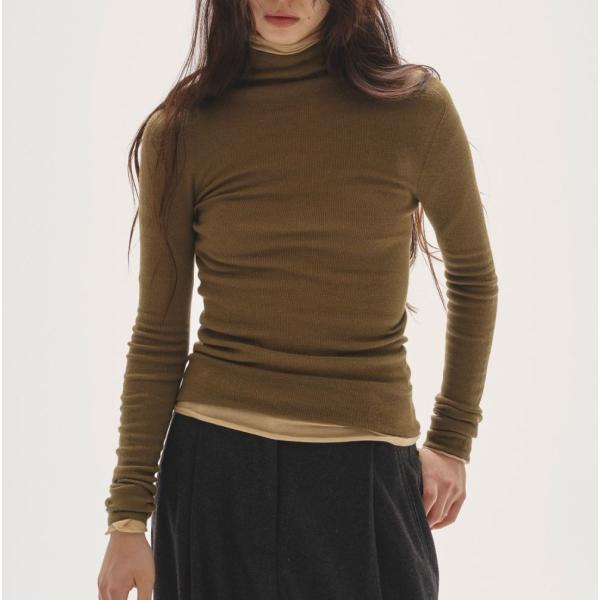 TODAYFUL トゥデイフル Merinowool 100% Seamless Knit 即日発送