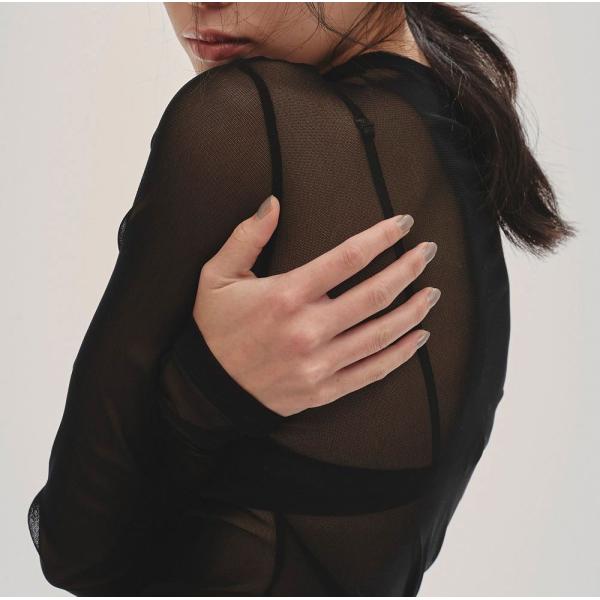 トゥデイフル 今季新作 Asymmetry Mesh Tops 新品未開封 TODAYFUL(トゥデイフル) / Life's online store（ライフズ