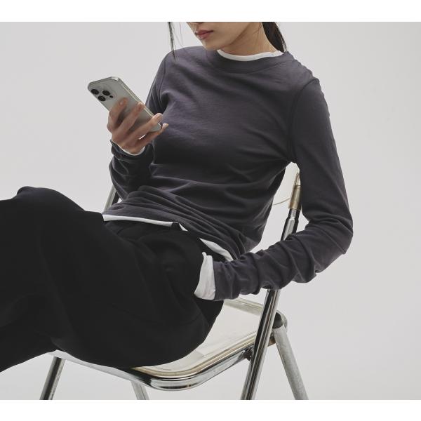 トップス todayful Highgauge Long T-shirts TODAYFUL トゥデイフル Highgauge Long T-shirts 即納 : RAPTURE