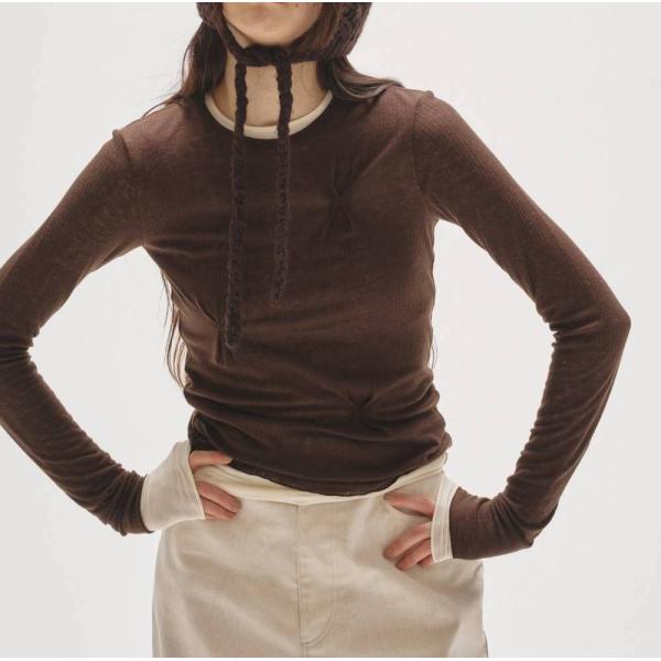 TODAYFUL トゥデイフル Tuck Layered Long T-shirts 即日発送