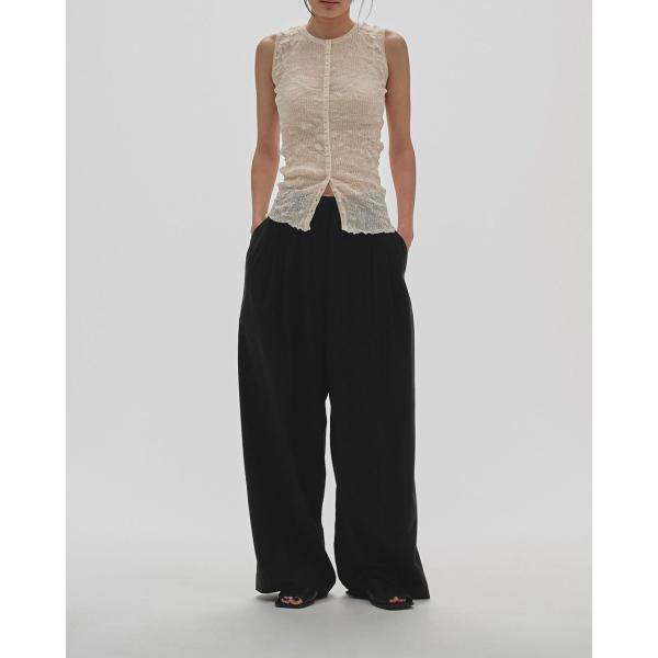 TODAYFUL    トゥデイフル Lightweight Tuck Trousers  12610723  即日発送