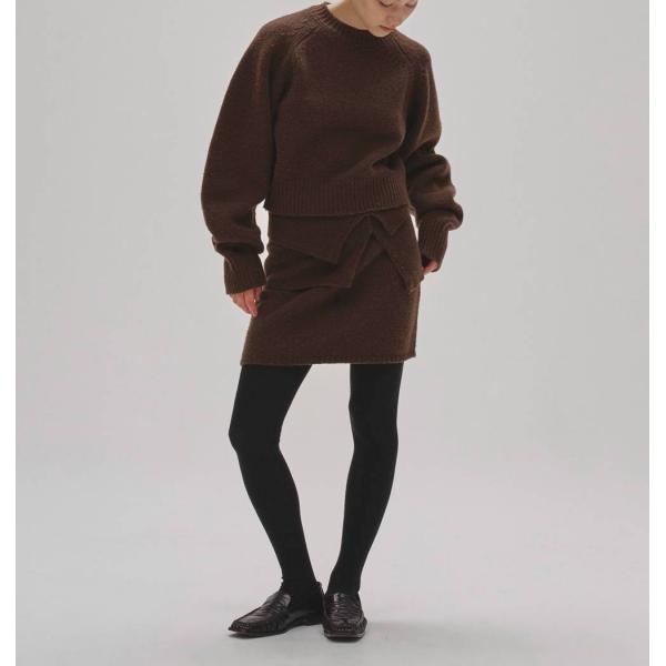 TODAYFUL トゥデイフル Layered Knit Skirt 即日発送 : RAPTURE - 通販