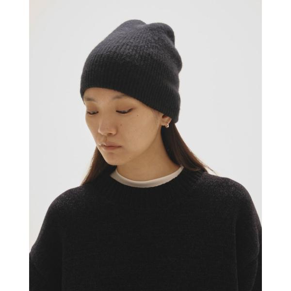 TODAYFUL トゥデイフル Soft Knit Beanie 即日発送 : RAPTURE - 通販