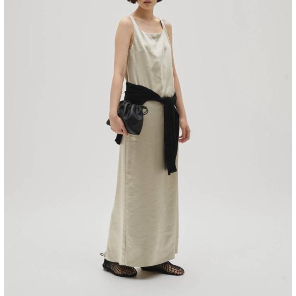 TODAYFUL  トゥデイフル Squareneck Satin Dress 即日発送